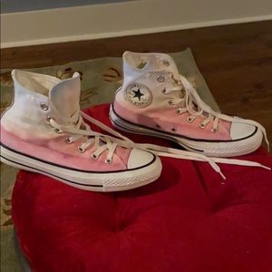 Converse hightop sneakers